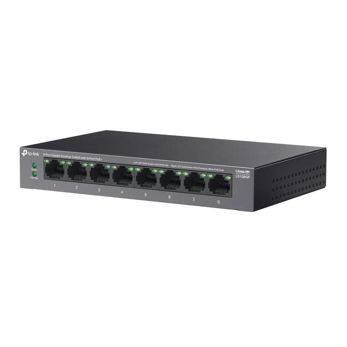 8-портов гигабитов настолен комутатор TP-Link LiteWave
