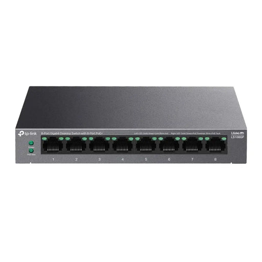 8-портов гигабитов настолен комутатор TP-Link LiteWave