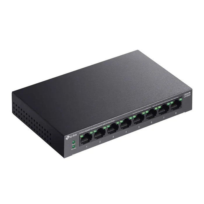 8-портов гигабитов настолен комутатор TP-Link LiteWave