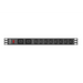 Lanberg разпределителен блок (pdu) 19’’ 1U 16a 2m 2x c19 8x