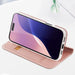 Калъф Dux Ducis Skin Pro iPhone 16 Pro с капак и слот