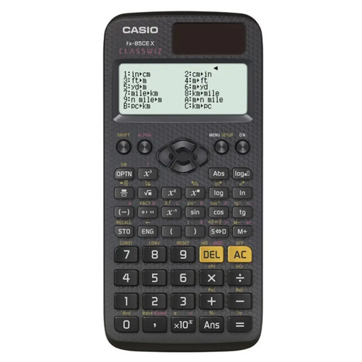 НАУЧЕН КАЛКУЛАТОР CASIO FX-85CEX ОФИС УЧИЛИЩЕН 379 ФУНКЦИИ