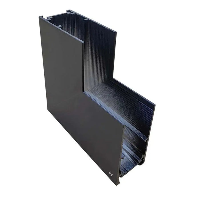 ЪГЪЛ ВЕРТИКАЛЕН ВЪНШЕН ЗА МАГНИТНО- РЕЛСОВ МОНТАЖ D-IL