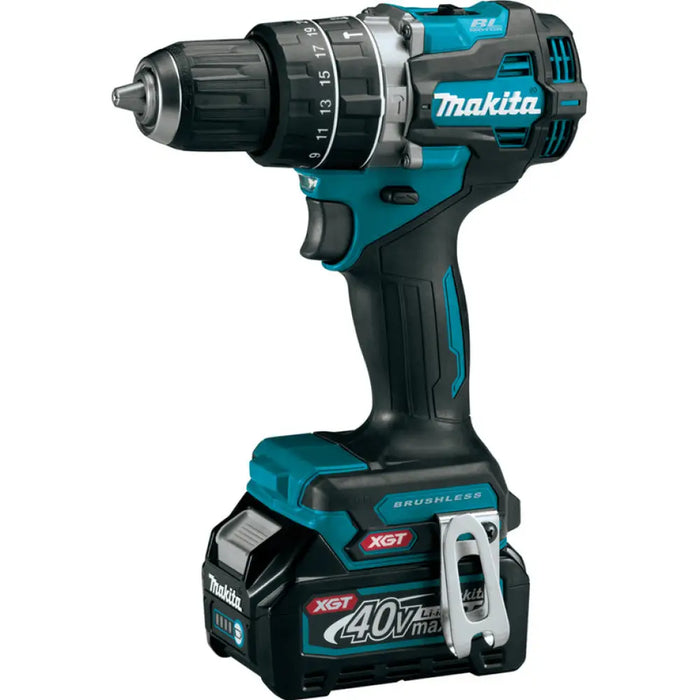АКУМУЛАТОРНА БЕЗЧЕТКОВА УДАРНА БОРМАШИНА MAKITA HP002GA201
