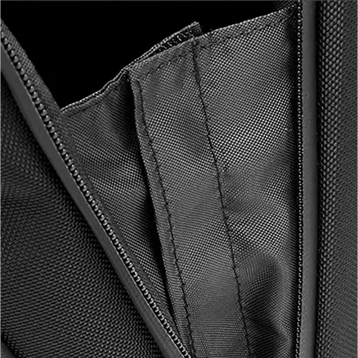 Премиум водоустойчива раница за лаптоп Wozinsky - черна