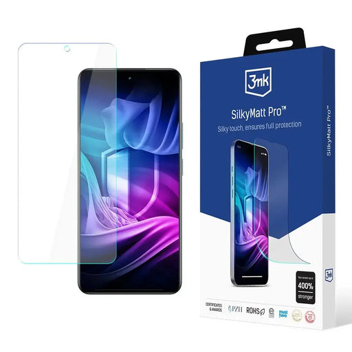 Матово защитно фолио 3mk Silky Matt Pro за Realme 12x 5G