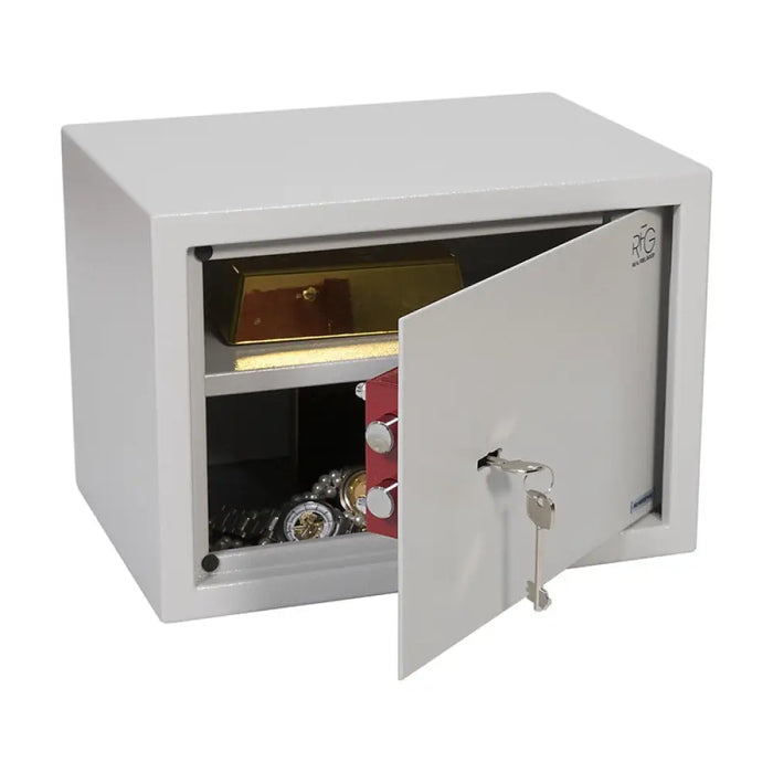 RFG Сейф 250BK неогнеупорен с механичен код 35 x 25 x 25 cm
