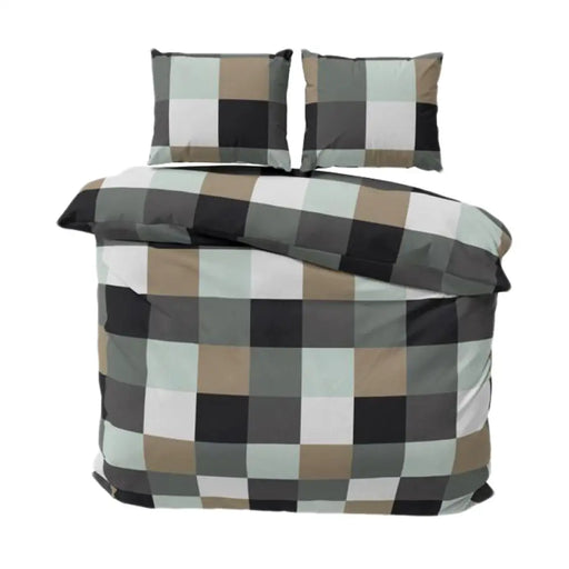 ДВОЕН СПАЛЕН КОМПЛЕКТ 3 ЧАСТИ БЕЗ ЧАРШАФ ВИСКОЗА DILIOS ДИОН