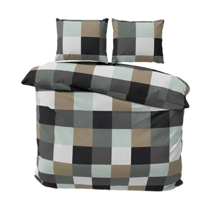 ДВОЕН СПАЛЕН КОМПЛЕКТ 3 ЧАСТИ БЕЗ ЧАРШАФ ВИСКОЗА DILIOS ДИОН