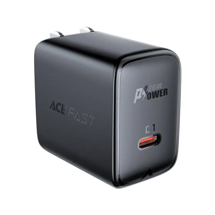Стенно зарядно устройство Acefast A3 PD20W с USB-C с щепсел