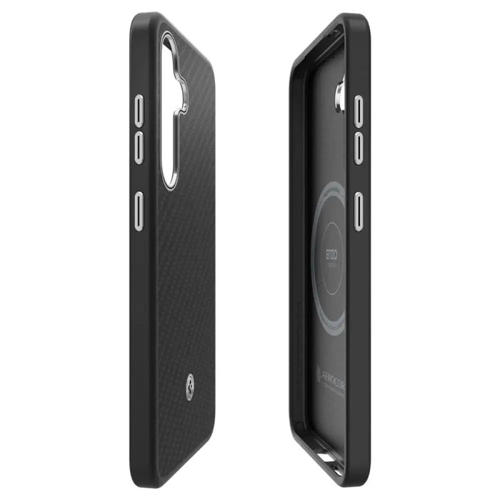 Силиконов калъф Spigen Enzo Aramid GP-FPS936PGABW с вграден