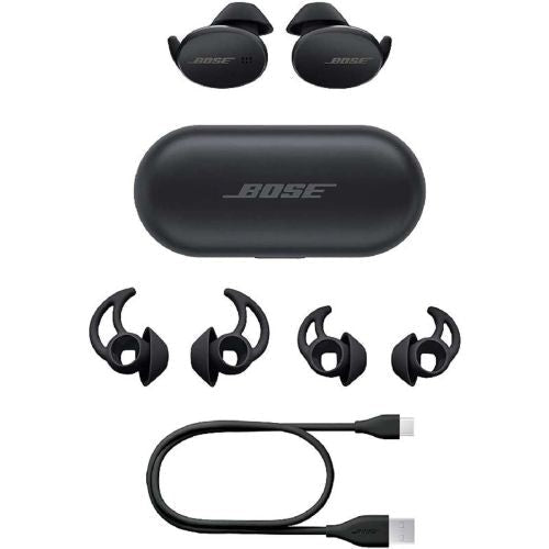 Безжични слушалки Bose Sport Bluetooth 5.1 IPX4 черни