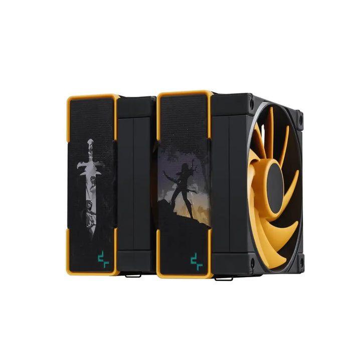 DeepCool AK620 Zero Dark Zoria Процесор Въздушен охладител