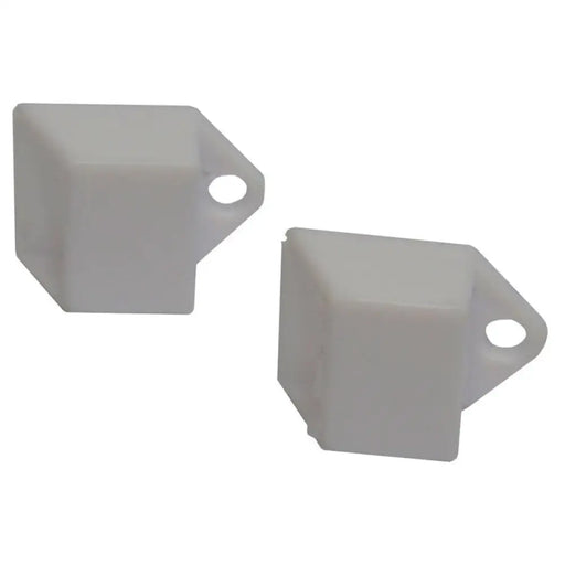 КОМПЛЕКТ ТАПИ ЗА ПРОФИЛ LED ЛЕНТА П-ОБРАЗЕН МАТ D-IL