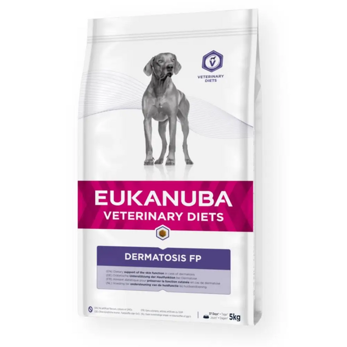 Eukanuba Dermatosis FP за кучета 5 кг възрастни риби картофи