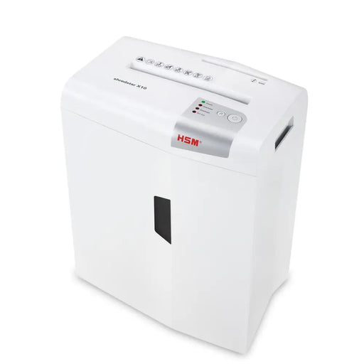 Шредер за документи HSM shredstar X10 4,5 x 30 мм + отделен