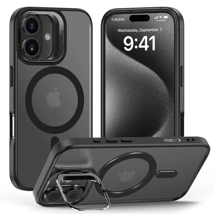 Калъф Tech-Protect MagStand MagSafe със стойка за iPhone 16