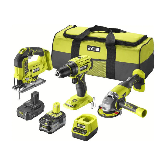 АКУМУЛАТОРЕН КОМПЛЕКТ RYOBI RCK183A-242S 18 V БРОЙ БАТЕРИИ