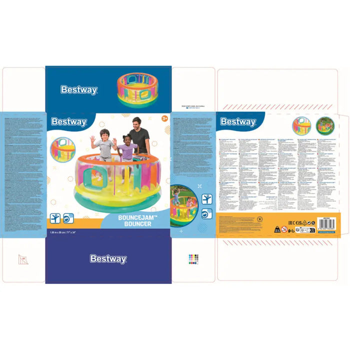 НАДУВАЕМ ЗАМЪК ЗА ИГРА Ф180X86CM BESTWAY 52262