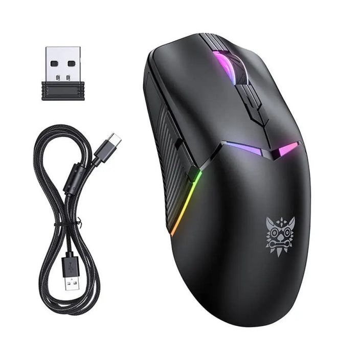 Безжична гейминг мишка ONIKUMA CW928 12 000 DPI черна