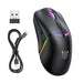 Безжична гейминг мишка ONIKUMA CW928 12 000 DPI черна