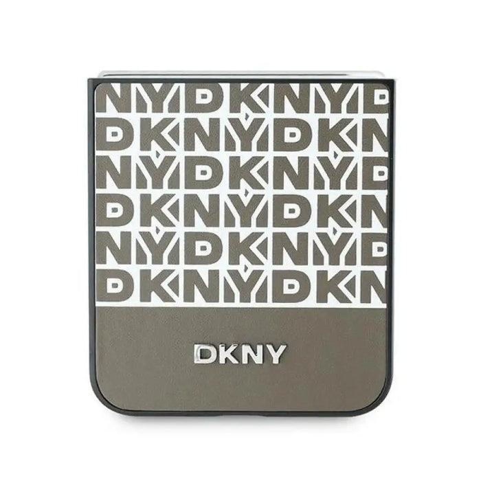 Калъф DKNY с повторение на долната част на райе за Samsung
