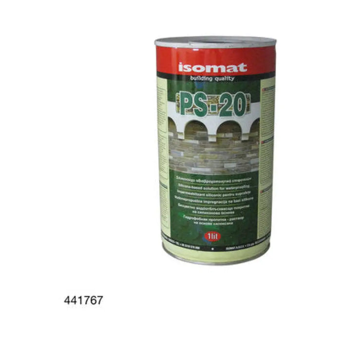ВОДООТБЛЪСКВАЩ ИМПРЕГНАТОР ISOMAT PS-20