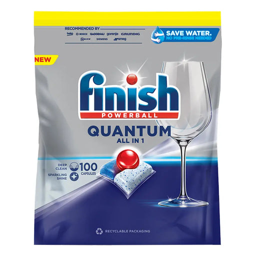 ТАБЛЕТКИ ЗА СЪДОМИЯЛНА QUANTUM 100 БР FINISH
