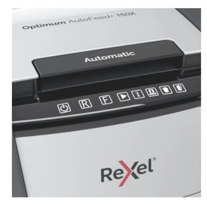 Автоматичен шредер Rexel AutoFeed + 150X P-4 реже конфети