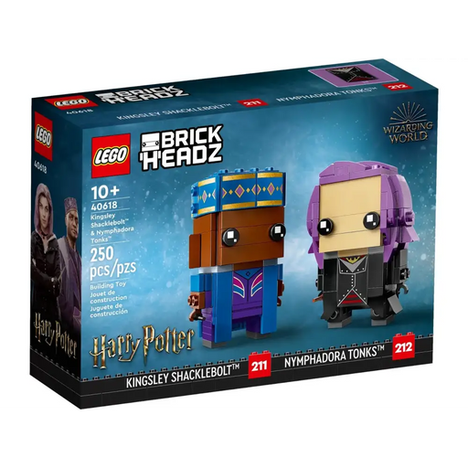 LEGO BRICKHEADZ HARRY POTTER 40618 КИНГСЛИ ШЕКЪЛБОЛТ И