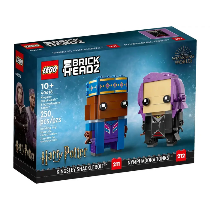 LEGO BRICKHEADZ HARRY POTTER 40618 КИНГСЛИ ШЕКЪЛБОЛТ И