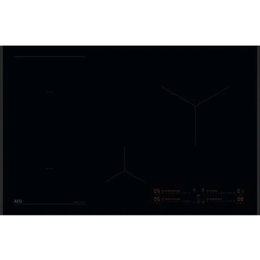 Вграден керамичен плот AEG NII84B10AB (ST) Индукционен
