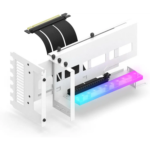 Брекет за вертикален монтаж на GPU EZDIY-FAB ARGB PCIe 4.0