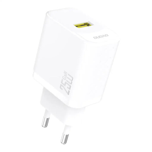 Зарядно устройство Dudao A27S 25W GaN USB-A - черно