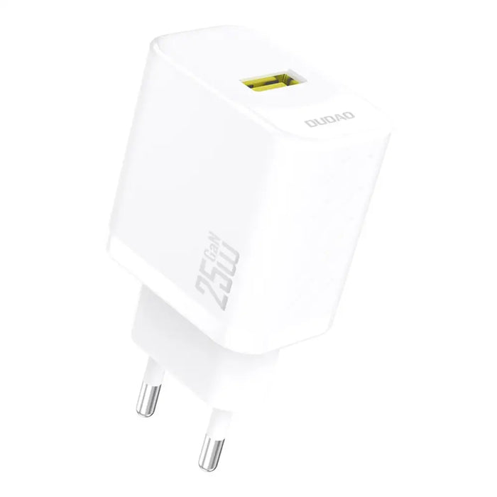Зарядно устройство Dudao A27S 25W GaN USB-A - черно