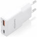 Зарядно за стена Aisens ASCH-30W2P046-W Бял 30 W