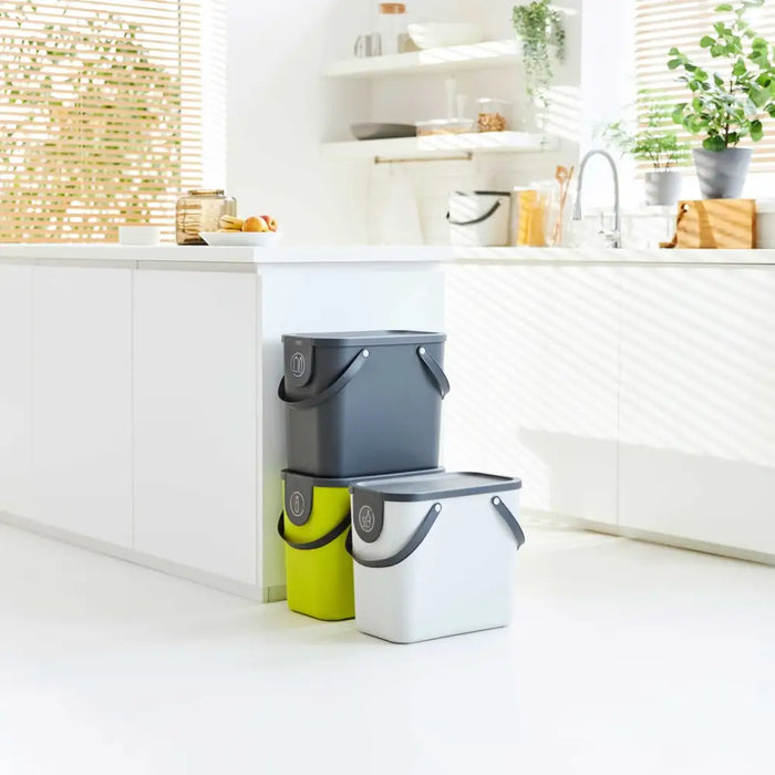 КОШ ЗА ОТПАДЪЦИ РАЗДЕЛНО СЪБИРАНЕ 25L LIME ROTHO ALBULA