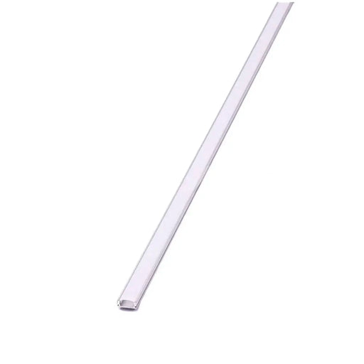 АЛУМИНИЕВ ПРОФИЛ ЗА LED ЛЕНТА 2M 17.4X7MM МАТ V-TAC