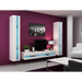Стойка за телевизор Cama VIGO NEW 30/180/40 бяло/бял гланц
