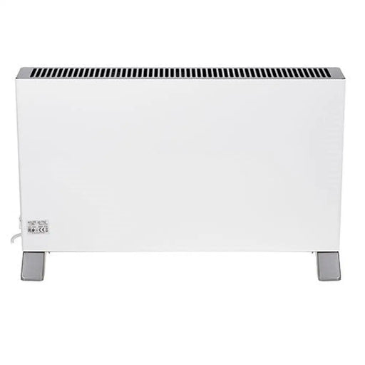 Конвекторен нагревател Adler AD 7752 LCD с дистанционно Бял