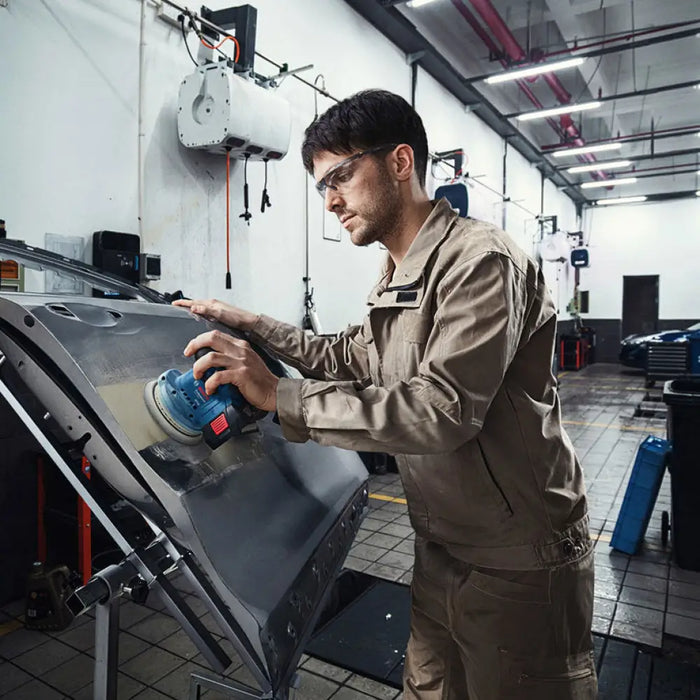 АКУМУЛАТОРЕН БЕЗЧЕТКОВ ЕКСЦЕНТЪРШЛАЙФ BOSCH PROFESSIONAL