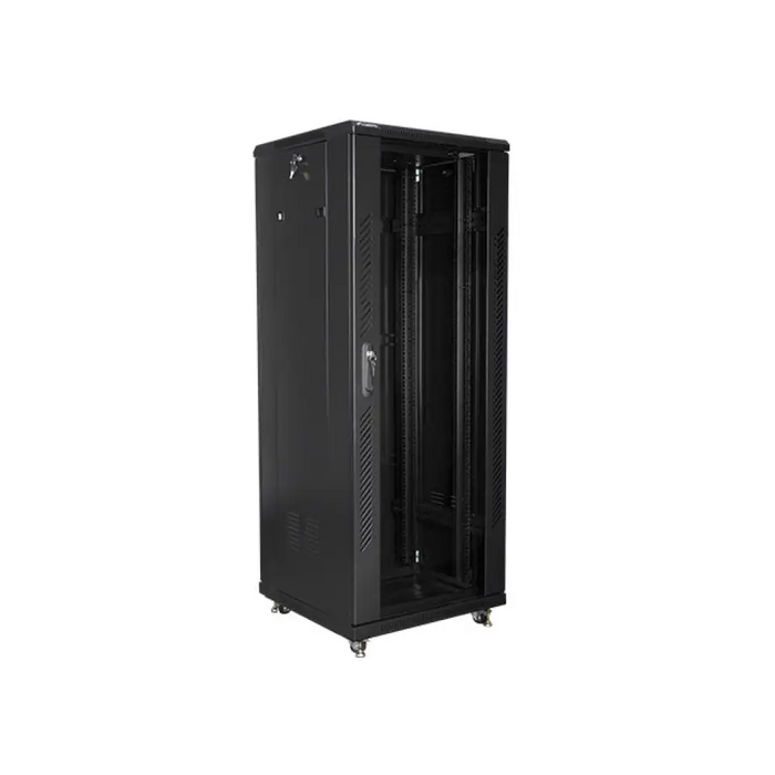Шкаф Lanberg 19’’ свободно стоящ 32U / 600x600 самосглобяем