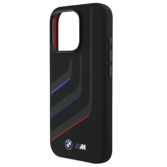Силиконов калъф BMW Turning Lines MagSafe за iPhone 16 Pro