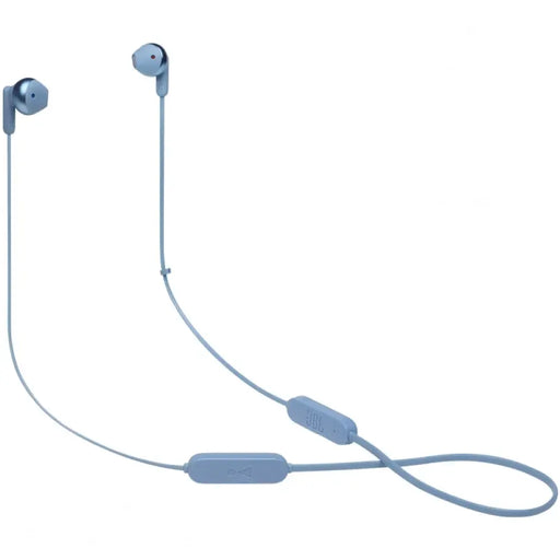 Безжични слушалки за поставяне в ушите JBL Tune 215BT - сини
