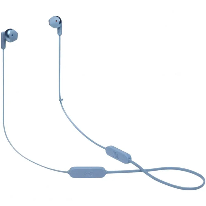 Безжични слушалки за поставяне в ушите JBL Tune 215BT - сини