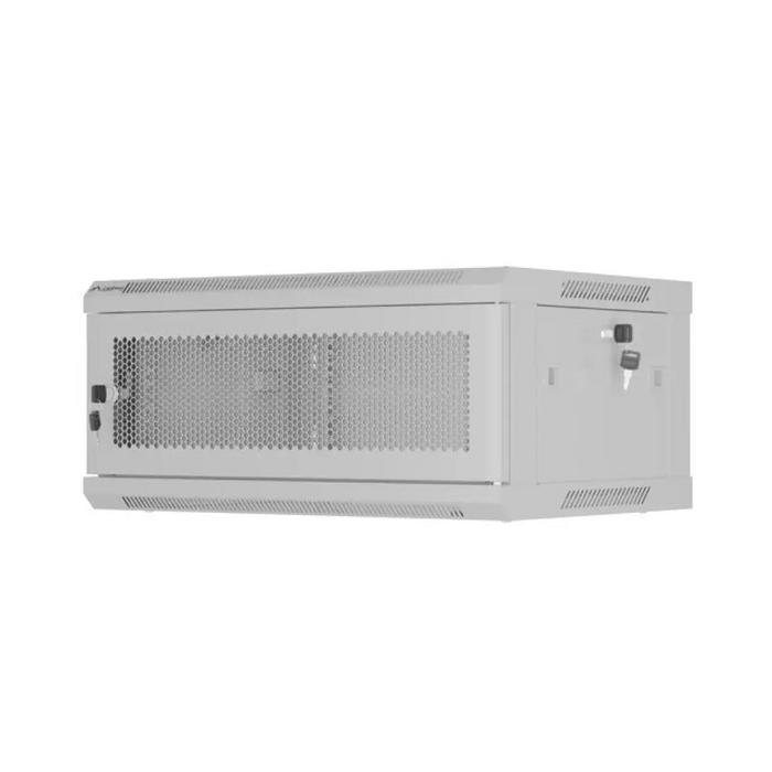 Шкаф Lanberg 19’’ стенен монтаж 4U/600x450 с перфорирана