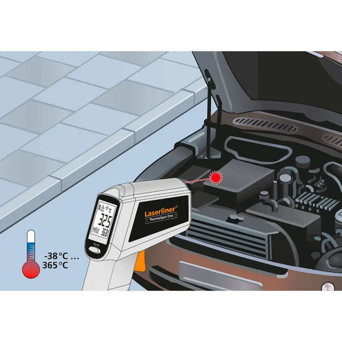 БЕЗКОНТАКТЕН ТЕРМОМЕТЪР LASERLINER ThermoSpot One