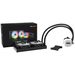 мълчи! LIGHT LOOP 240 мм черен процесор Всичко в едно течен