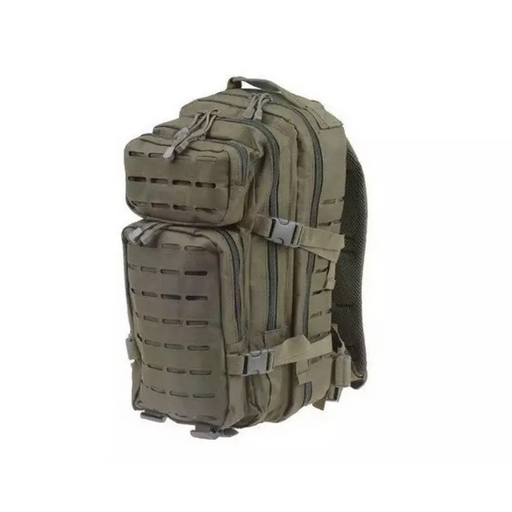 Раница тип Assault Pack (Laser Cut) - маслинено зелена