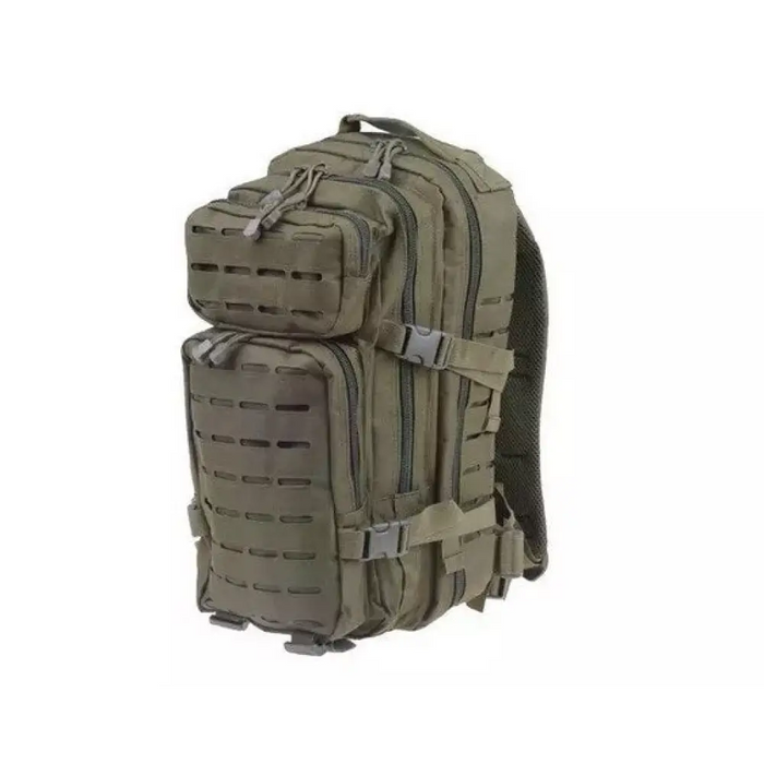 Раница тип Assault Pack (Laser Cut) - маслинено зелена
